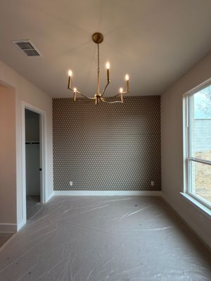 Finished Room